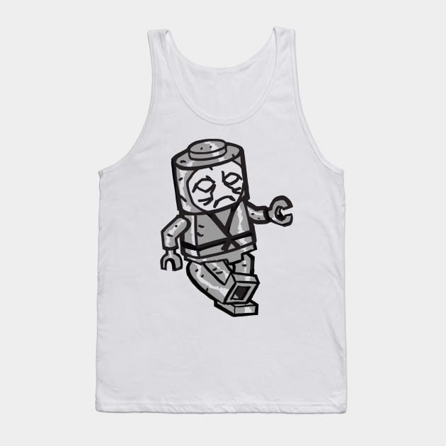 DOWNBOY-BRICK!!! Tank Top by BRed_BT